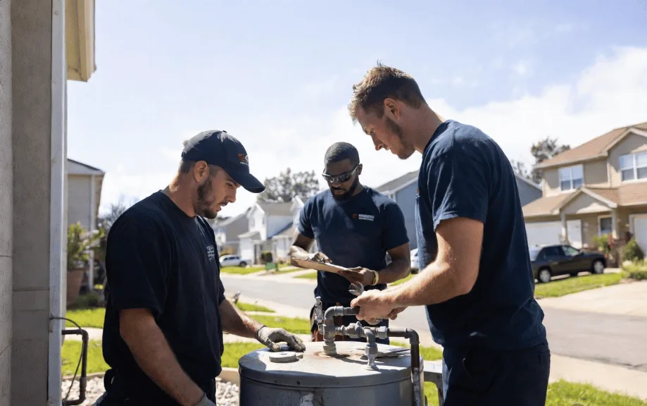 Water Heater Repair in Georgetown, MA near me